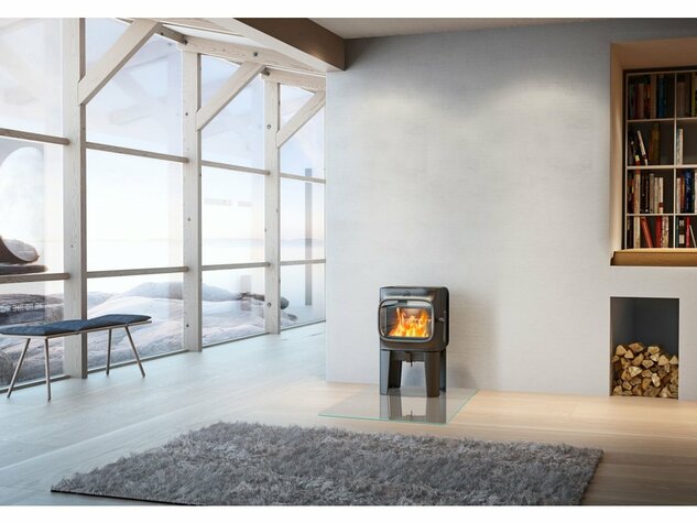 JOTUL F 105 R LL BP ČIERNY LAK