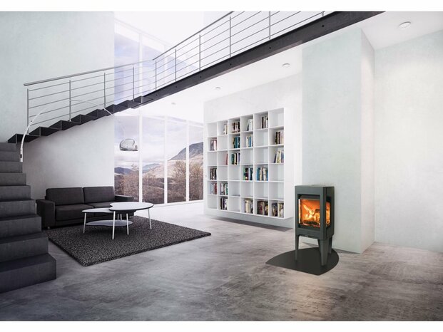 JOTUL F 163 BP ČIERNY LAK