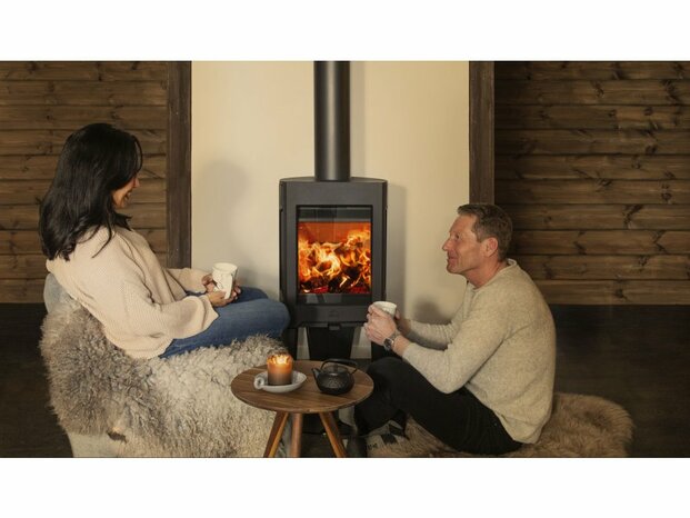 JOTUL F 163 BP ČIERNY LAK