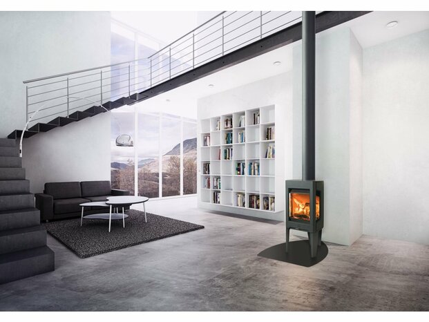 JOTUL F 163 BP ČIERNY LAK