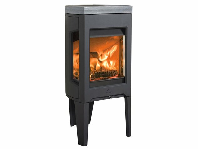 JOTUL F 163 BP ČIERNY LAK