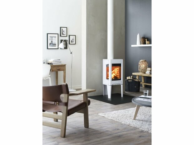 JOTUL F 163 WHE BIELY SMALT