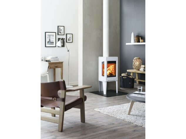 JOTUL F 163 WHE BIELY SMALT