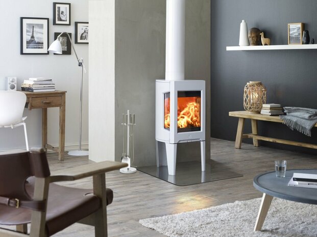 JOTUL F 163 WHE BIELY SMALT