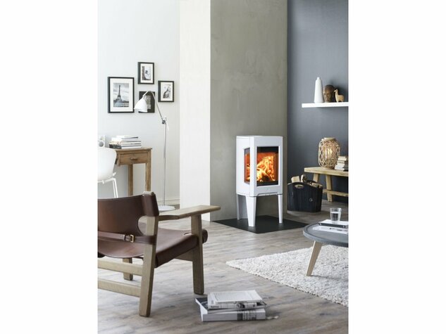 JOTUL F 163 WHE BIELY SMALT