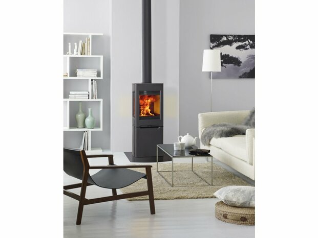 JOTUL F 165 BP ČIERNY LAK