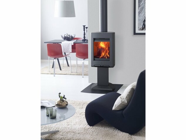 JOTUL F 166 BP ČERNY LAK