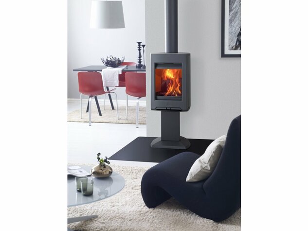 JOTUL F 166 BP ČERNY LAK