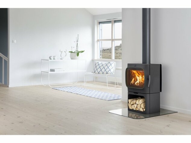 JOTUL F 305 R B BP ČIERNY LAK