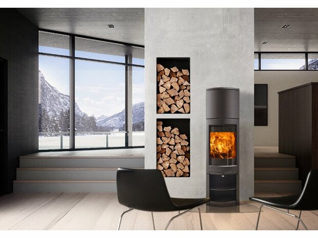 JOTUL F 361V2 ADVANCE HT BP ČIERNY LAK