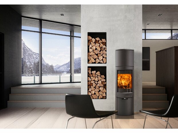 JOTUL F 368V2 ADVANCE HT BP ČIERNY LAK