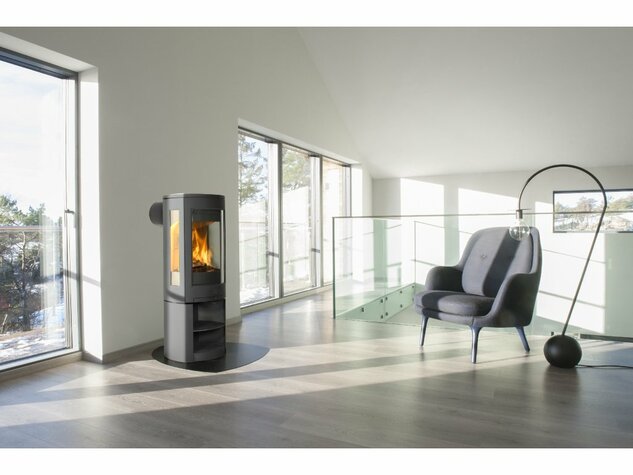 JOTUL F 371V2 ADVANCE BP ČIERNY LAK