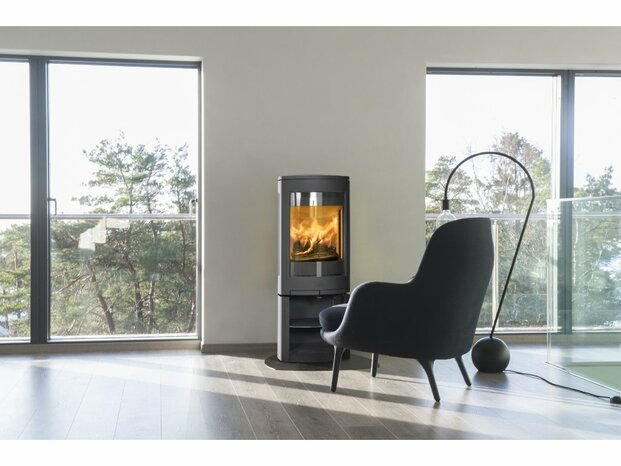 JOTUL F 371V2 ADVANCE BP ČIERNY LAK