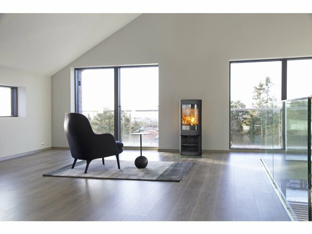 JOTUL F 371V2 ADVANCE BP ČIERNY LAK