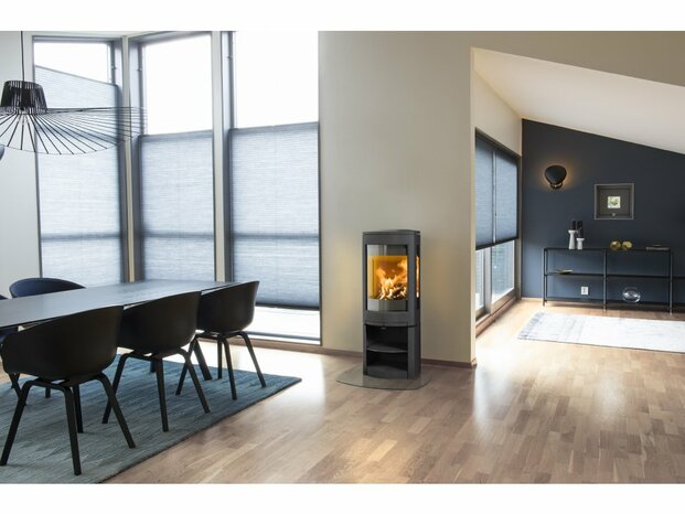 JOTUL F 371V2 ADVANCE BP ČIERNY LAK