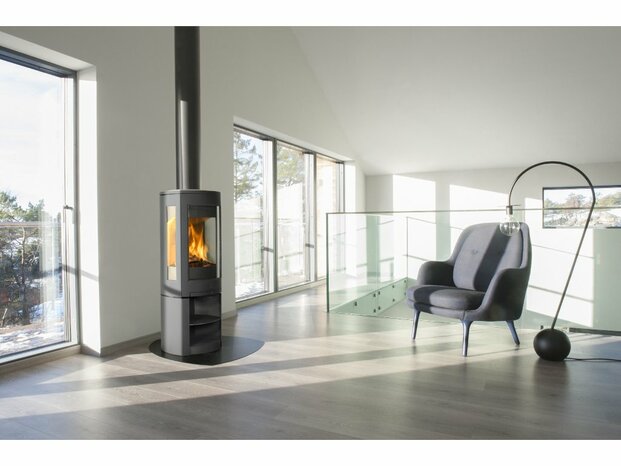 JOTUL F 371V2 ADVANCE BP ČIERNY LAK