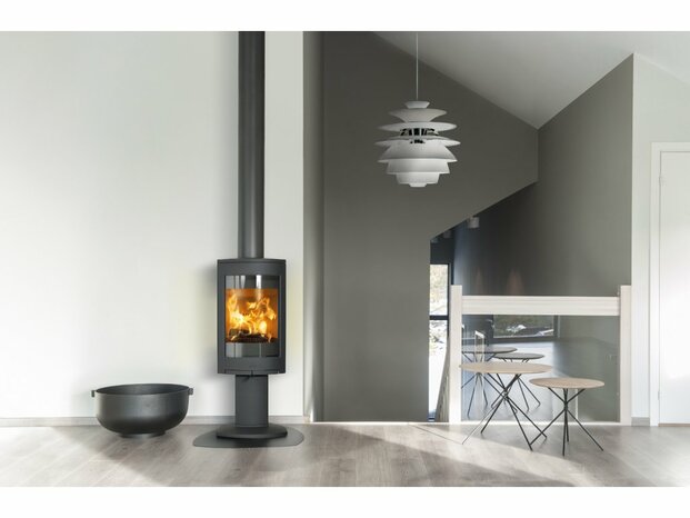 JOTUL F 373V2 ADVANCE BP ČIERNY LAK