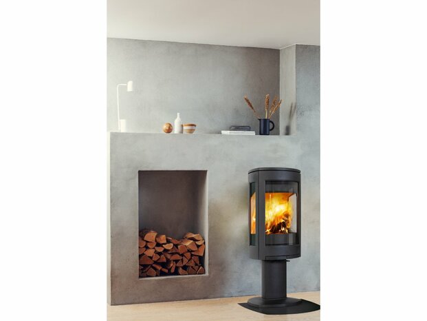 JOTUL F 373V2 ADVANCE BP ČIERNY LAK