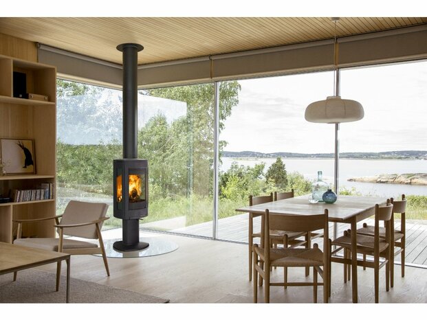 JOTUL F 373V2 ADVANCE BP ČIERNY LAK