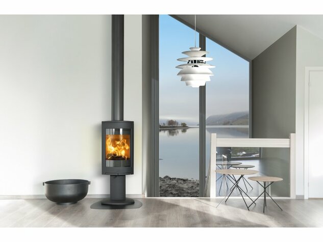 JOTUL F 373V2 ADVANCE BP ČIERNY LAK