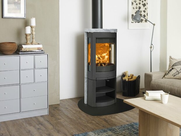 JOTUL F 377V2 ADVANCE BP ČIERNY LAK