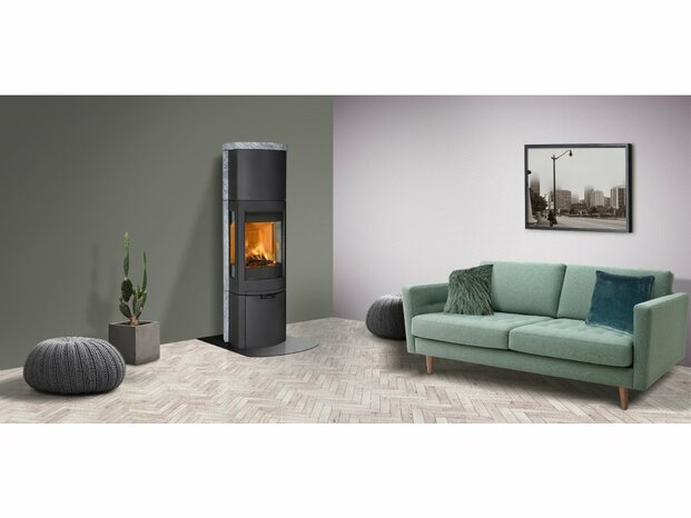 JOTUL F 377V2 ADVANCE HT BP ČIERNY LAK