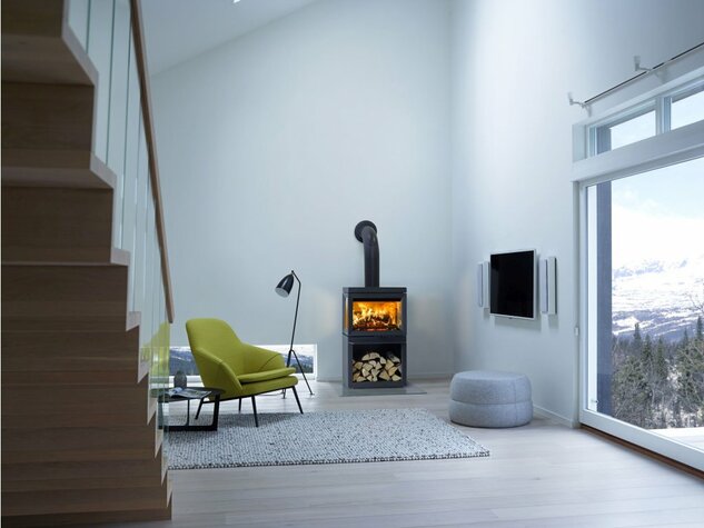 JOTUL F 520 BP ČIERNY LAK