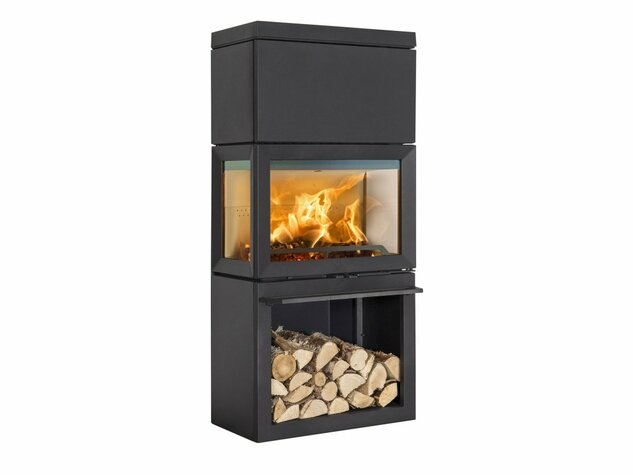 JOTUL F 520 HT BP ČIERNY LAK