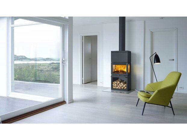 JOTUL F 520 HT BP ČIERNY LAK