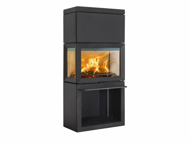 JOTUL F 520 HT BP ČIERNY LAK