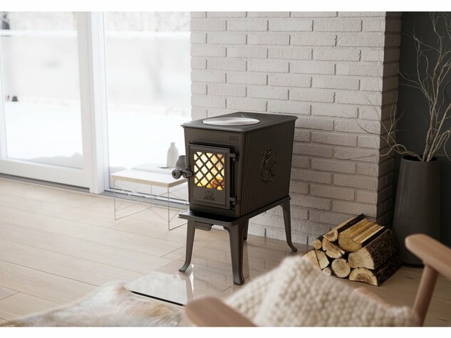 JOTUL F 602 ECO BP ČIERNY LAK