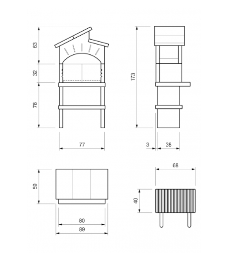 PALAZZETTI VIESTE